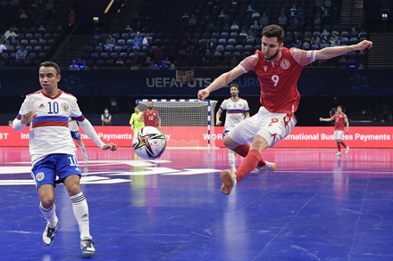 Russia v Georgia, UEFA Futsal EURO 2022 Quarter-Final, Ziggo Dome, Amsterdam, The Netherlands - 01 Feb 2022