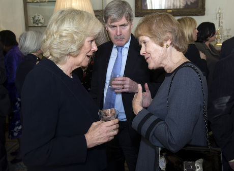 Reception to mark National Storytelling Week, Clarence House, London, Britain - 03 Feb 2011