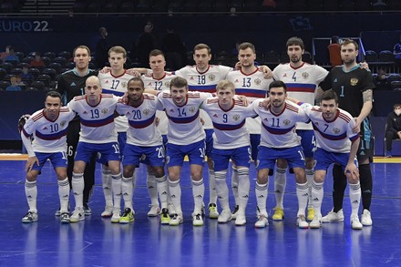 Russia v Georgia, UEFA Futsal EURO 2022 Quarterfinal match, Ziggo Dome, Amsterdam, Netherlands - 01 Feb 2022