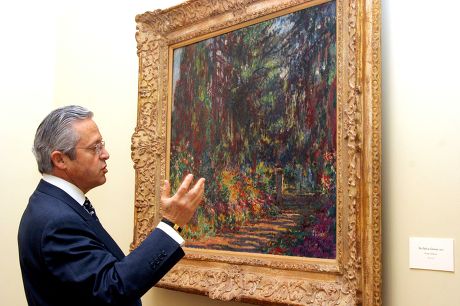 Monet exhibition at Wildenstein and Co, New York, America - 26 Apr 2007
