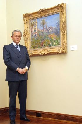 Monet exhibition at Wildenstein and Co, New York, America - 26 Apr 2007