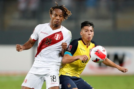 Peru vs. Ecuador, Lima - 01 Feb 2022