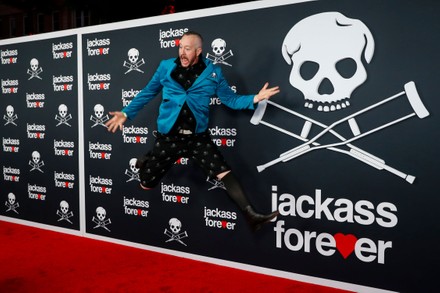 Premiere of 'Jackass Forever' at the TCL Theater in Hollywood, USA - 01 Feb 2022