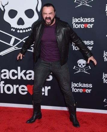 'Jackass Forever' film premiere, Los Angeles, California, USA - 01 Feb 2022