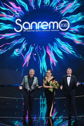 72nd Sanremo Music Festival, Italy - 02 Feb 2022