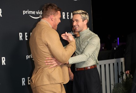 Alan Ritchson Marc Bendavid Editorial Stock Photo - Stock Image