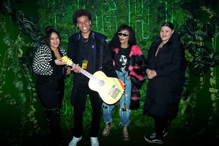 World Premiere of the Bob Marley: One Love Experience, at the Saatchi Gallery, London, UK - 02 Feb 2022
