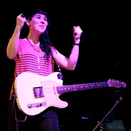 Deluka in concert, Bell House, Brooklyn, New York, America - 03 Feb 2011