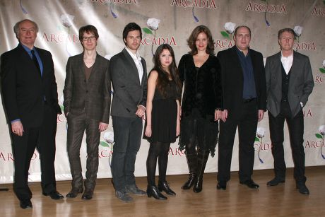 Arcadia Cast Introduction, New York, America - 04 Feb 2011
