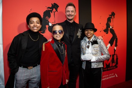 Photos: MJ THE MUSICAL Cast and Creatives Walk the Red Carpet on Opening Night, New York, America - 01 Feb 2022