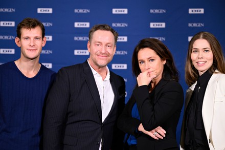 Photo call for fourth season of TV series Borgen, Copenhagen, Denmark - 02 Feb 2022