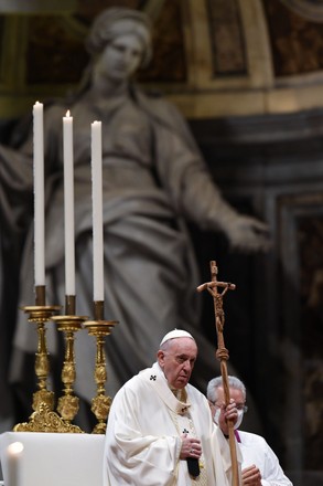 Pope Francis Celebrates Mass on the occasion of the Workd Day if Consecrated Life, Rome, Italy - 02 Feb 2022