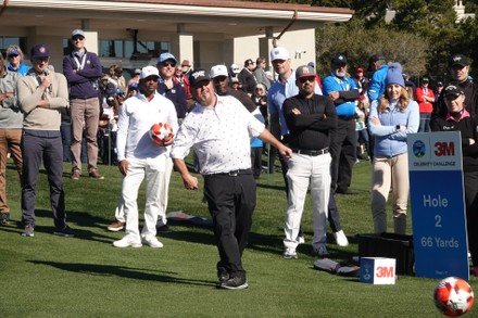 Charity event at the AT&T Celebrity Pro-Am PGA Tour golf event 2022, Pebble Beach, California, USA - 02 Feb 2022