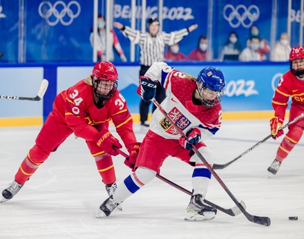 Ice Hockey - Beijing 2022 Olympic Games, China - 03 Feb 2022 Stock ...