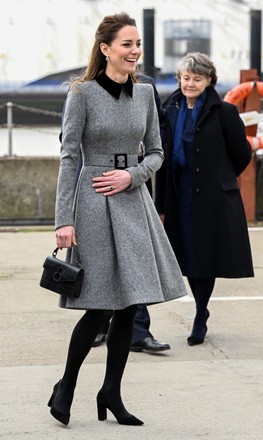Royal visit to The Prince's Foundation, Trinity Buoy Wharf, London, UK - 03 Feb 2022