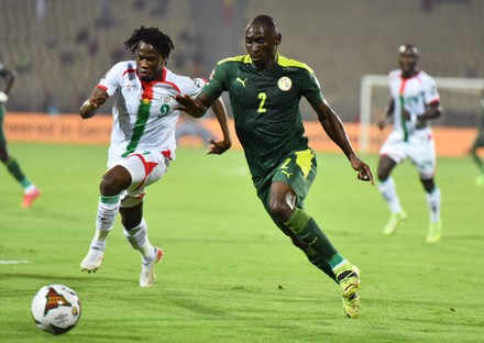 Cameroon Yaounde Football Afcon Semi Final Burkina Faso vs Senegal - 02 Feb 2022