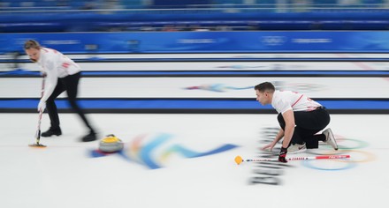 China Beijing Olympic Winter Games Curling Mixed Doubles - 03 Feb 2022