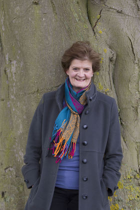 Fiona Reynolds, the Director General of the National Trust in Chipping Norton, Oxfordshire, Britain - 03 Feb 2011