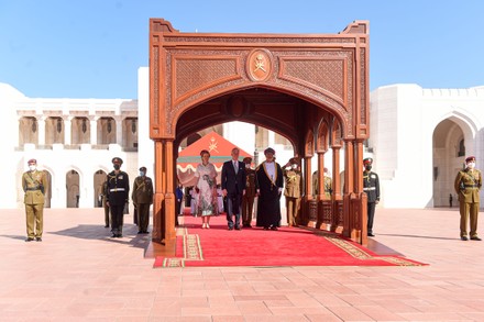 King Philippe and Queen Mathilde official visit to Oman, Day 2 - 03 Feb 2022
