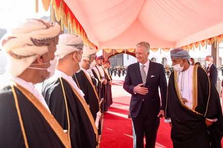 King Philippe and Queen Mathilde official visit to Oman, Day 2 - 03 Feb 2022