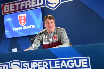 Betfred Super League 2022 Season Media Launch. St Helens, UK - 03 Feb 2022