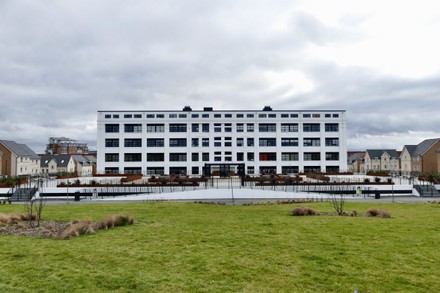 Artwork honouring Eli Lilly factory unveiled in Basingstoke, Basingstoke, Hampshire, UK - 03 Feb 2022