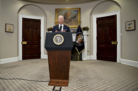 President Biden Delivers Remarks On Counterterrorism Operation In ...