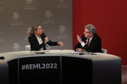 French Lef-wing And Ecologist Parties Candidates For The 2022 French Presidential Election Speaks In Paris, France - 02 Feb 2022