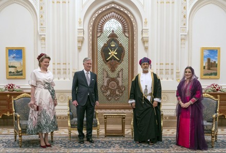 Oman Royals Official Visit Day 2, Muscat, Oman - 03 Feb 2022