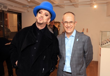 WaterAid and Rankin Agency 'Best Seat in the House' launch, London, UK - 03 Feb 2022