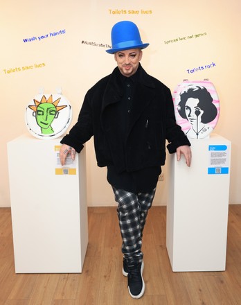 WaterAid and Rankin Agency 'Best Seat in the House' launch, London, UK - 03 Feb 2022