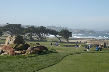 Mookie Betts Plays Monterey Peninsula Country Editorial Stock Photo - Stock  Image