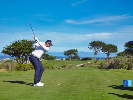 Mookie Betts Plays Monterey Peninsula Country Editorial Stock Photo - Stock  Image