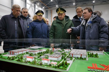Russia's First Military UAV Factory, Dubna, Russia - 02 Feb 2022
