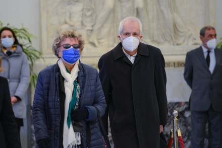 News Monica Vitti, the funeral parlor in the Capitol, Campidoglio, Rome, Italia - 04 Feb 2022