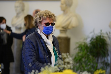 News Monica Vitti, the funeral parlor in the Capitol, Campidoglio, Rome, Italia - 04 Feb 2022