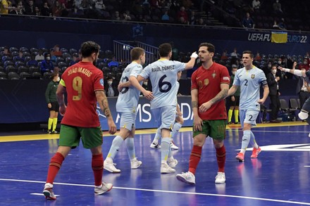 Portugal vs Spain, Amsterdam, Netherlands - 04 Feb 2022