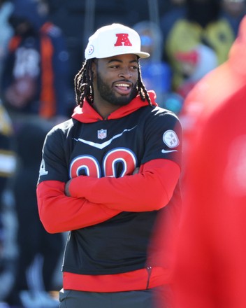 Friday Pro Bowl practice photos from Las Vegas