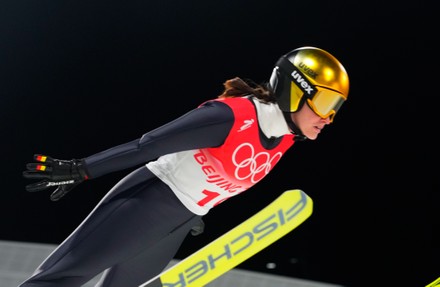 Abigail Strate Canada During Ski Jumping Editorial Stock Photo Stock