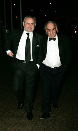 Frank Lampard Snr. (left) Arrives At The Football Writers Gala Evening At The Royal Lancaster Hotel London . Picture - Mark Large ... 17.01.10