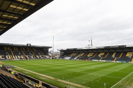 Notts County v Grimsby Town - Vanarama National League, Nottingham ...