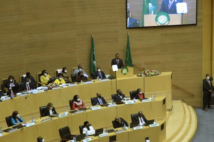 35th Ordinary Session of the African Union, Addis Ababa, Ethiopia - 05 Feb 2022