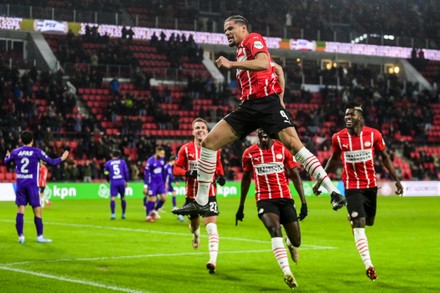 Armando Obispo Psv Eindhoven Celebrates After Editorial Stock Photo ...