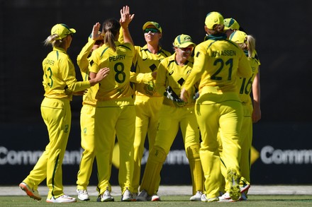 Second Women's ODI Ashes Match between Australia and England, Melbourne - 06 Feb 2022