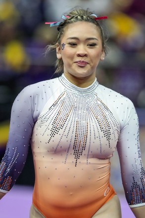 Auburns Sunisa Lee Performs Her Floor Editorial Stock Photo - Stock Image |  Shutterstock