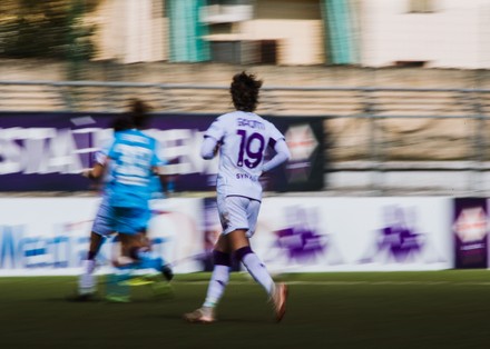 Valentina Giacinti Fiorentina Femminile Editorial Stock Photo - Stock Image