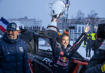 Race of Champions in Pite Havsbad, Sweden - 06 Feb 2022