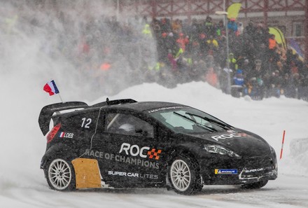 Race of Champions in Pite Havsbad, Sweden - 06 Feb 2022