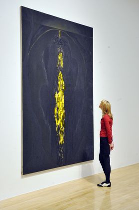 An Exhibition Of Work By Chris Ofili At Tate Britain. The Healer. Pictures By Glenn Copus