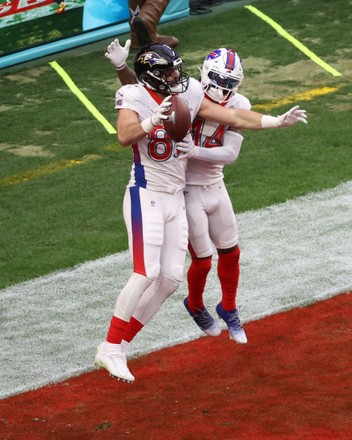 Mark Andrews Tight End Baltimore Ravens Editorial Stock Photo